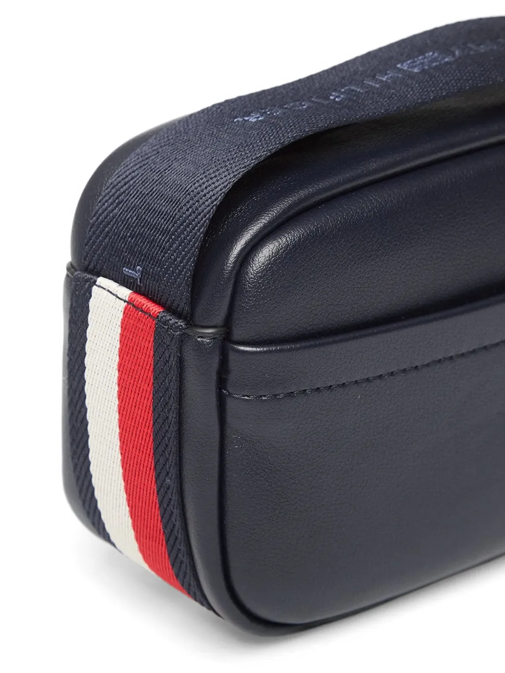 Tommy Hilfiger Cameratas met logoband Blauw