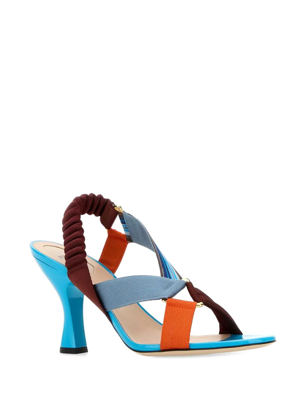 FENDI Iconic Colibrì sandals Blauw