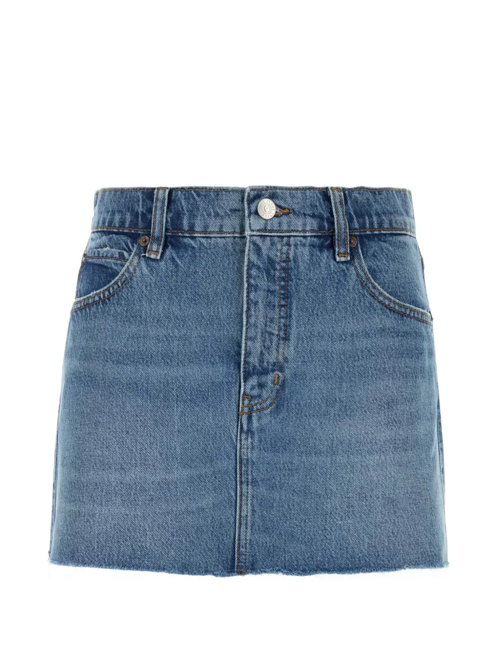 FRAME denim mini skirt - Blu