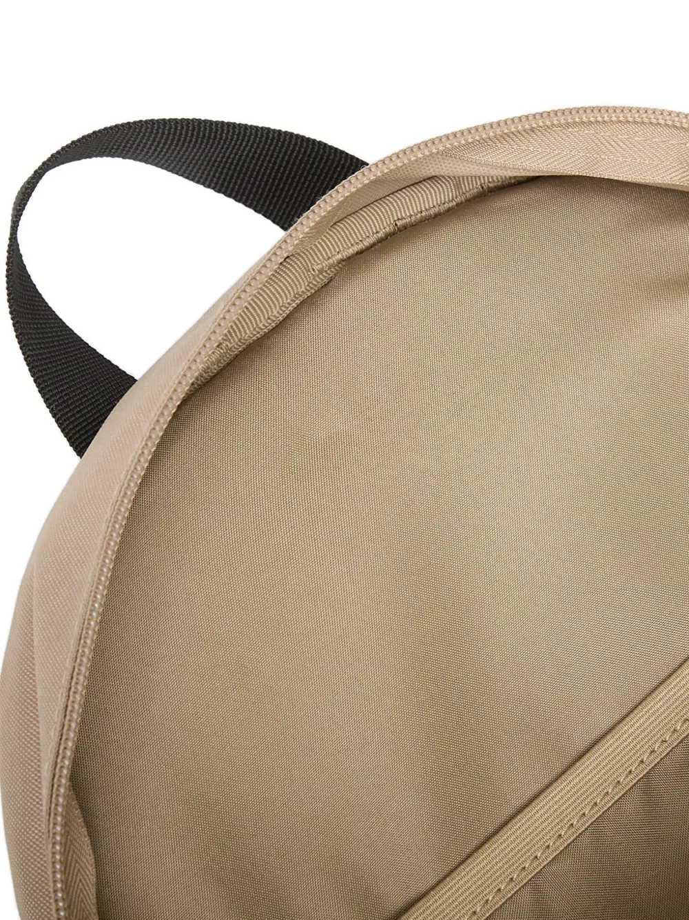 Jordan Rugzak met geborduurd logo en rits Beige