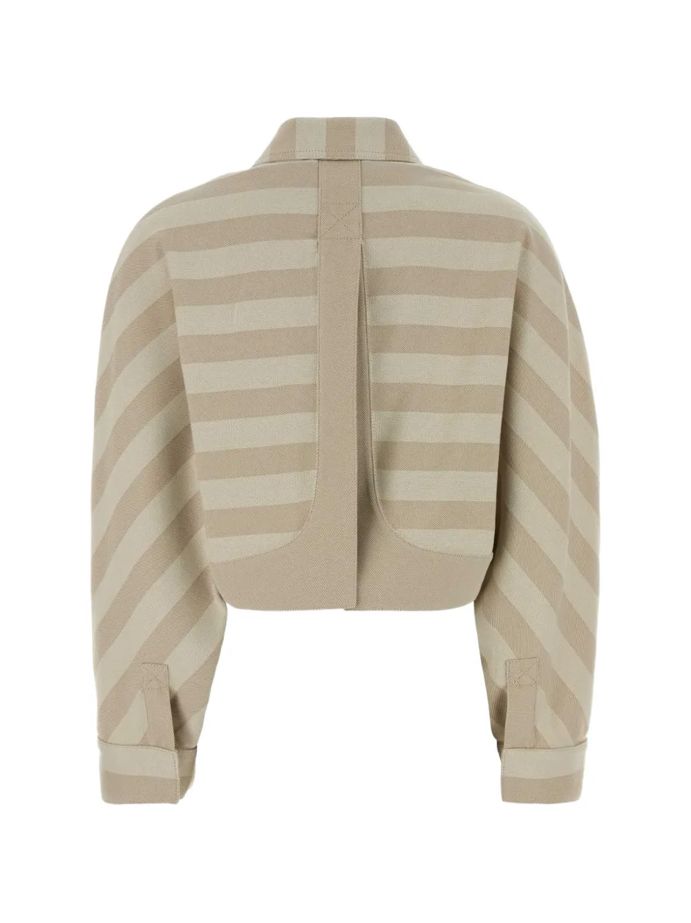 FENDI Gestreept jack Beige