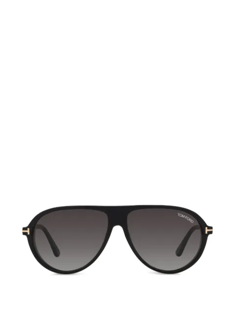 TOM FORD Marcus pilot-frame sunglasses