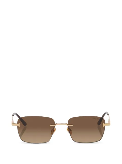 TOM FORD Jake-02 rectangle-frame sunglasses