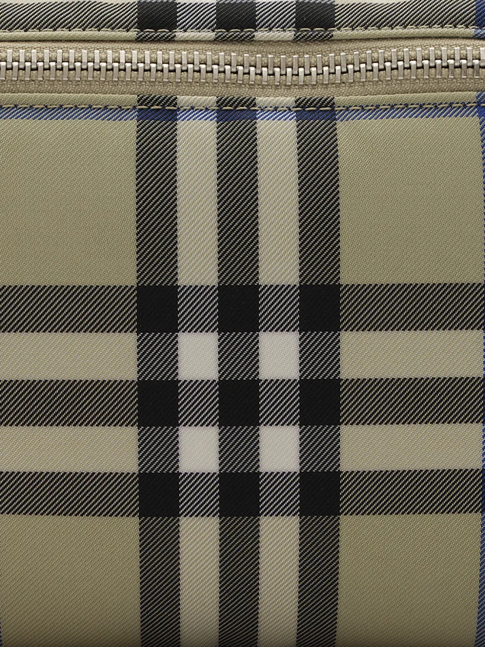 Burberry Check belt bag Beige