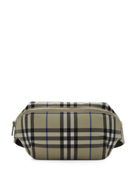 Burberry riñonera a cuadros