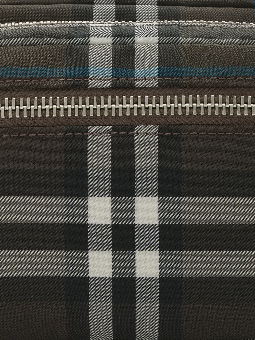 Burberry Check crossbody bag - Bruin