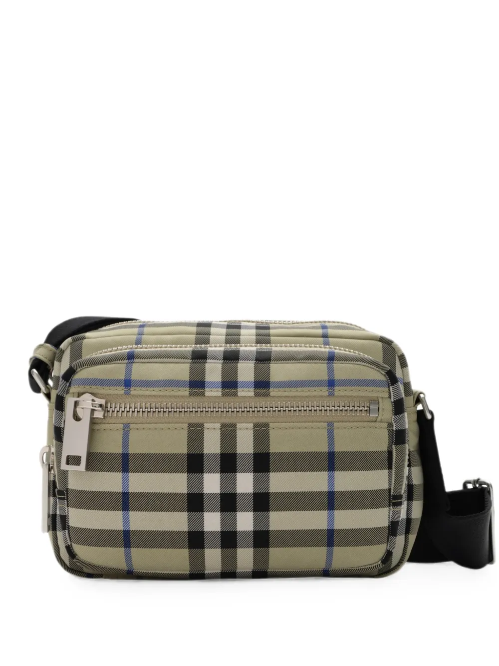 Burberry Check crossbody bag - Toni neutri