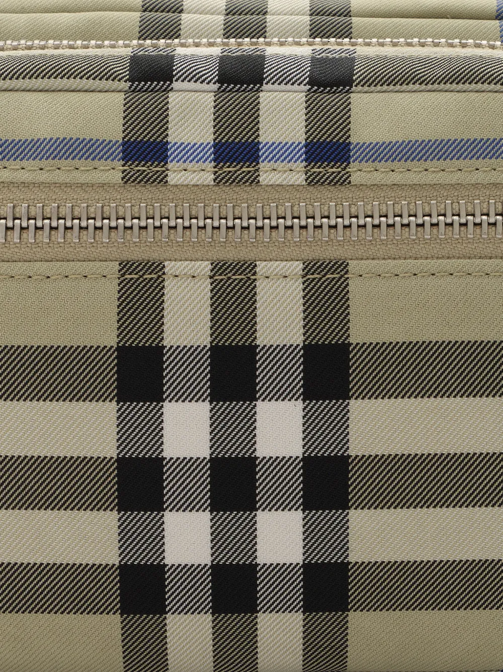 Burberry Check crossbody bag - Beige