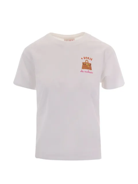 MC2 Saint Barth Emilie rhinestone-embellished T-shirt