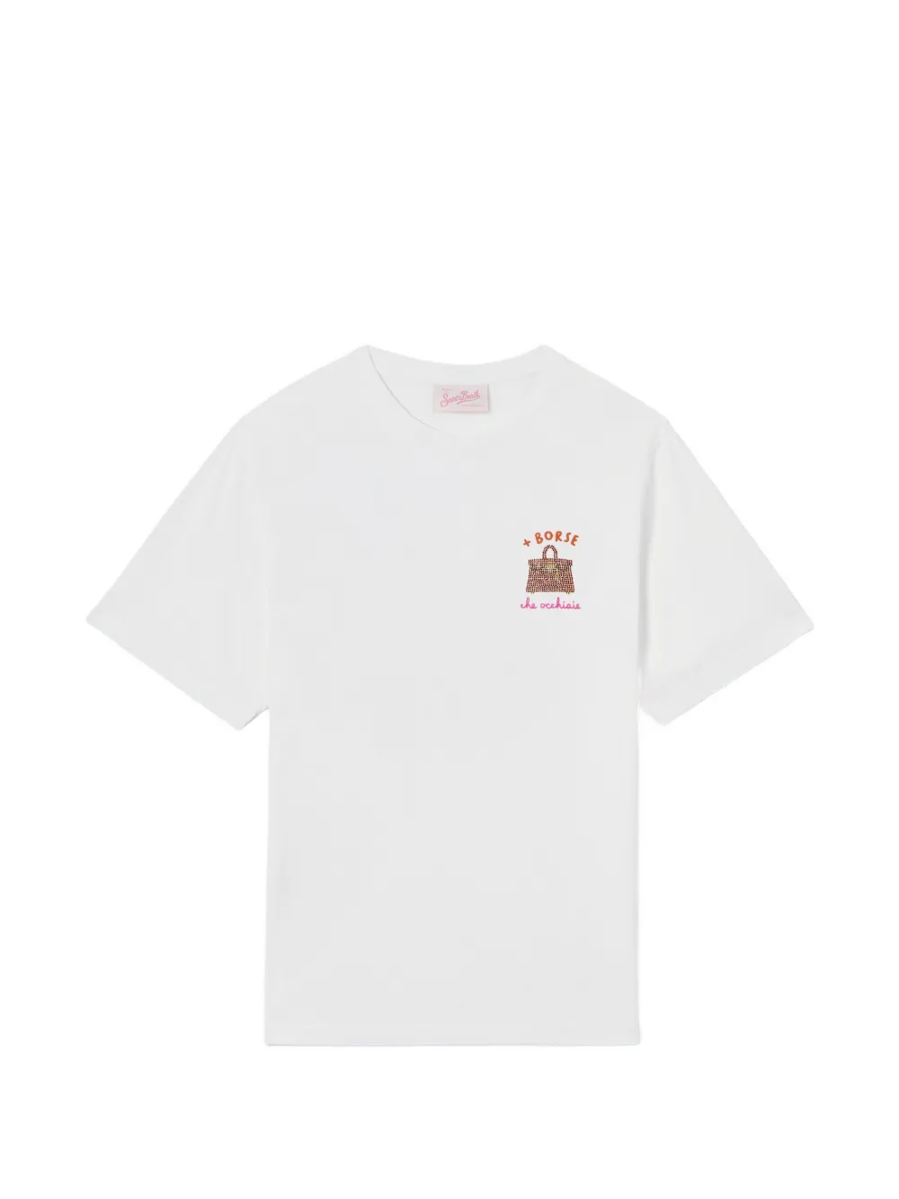 MC2 Saint Barth Emilie rhinestone-embellished T-shirt