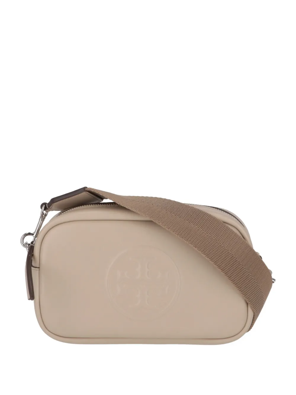 Tory Burch mini Miller clutch bag - Grigio