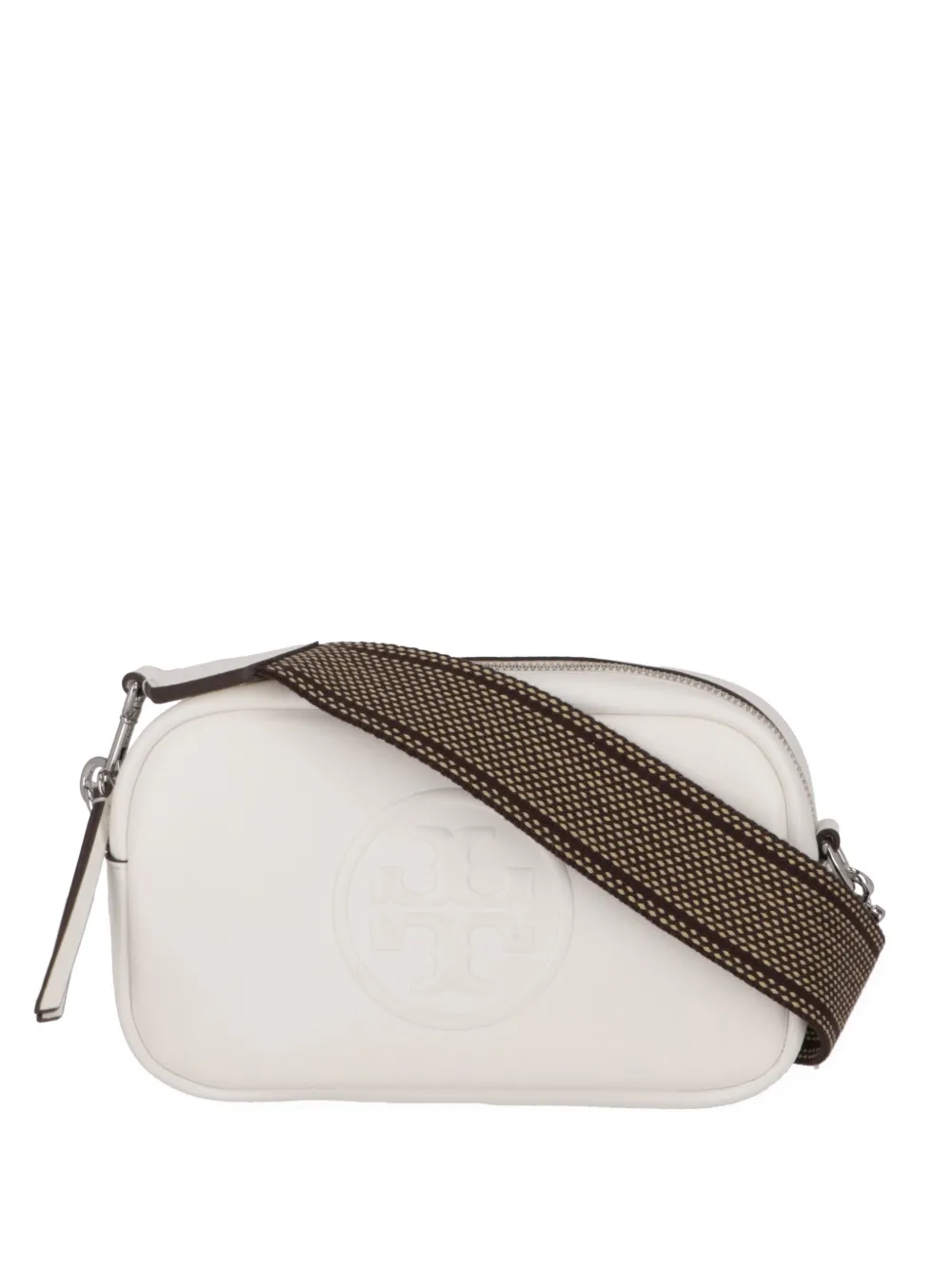 Tory Burch mini Miller clutch bag - Bianco