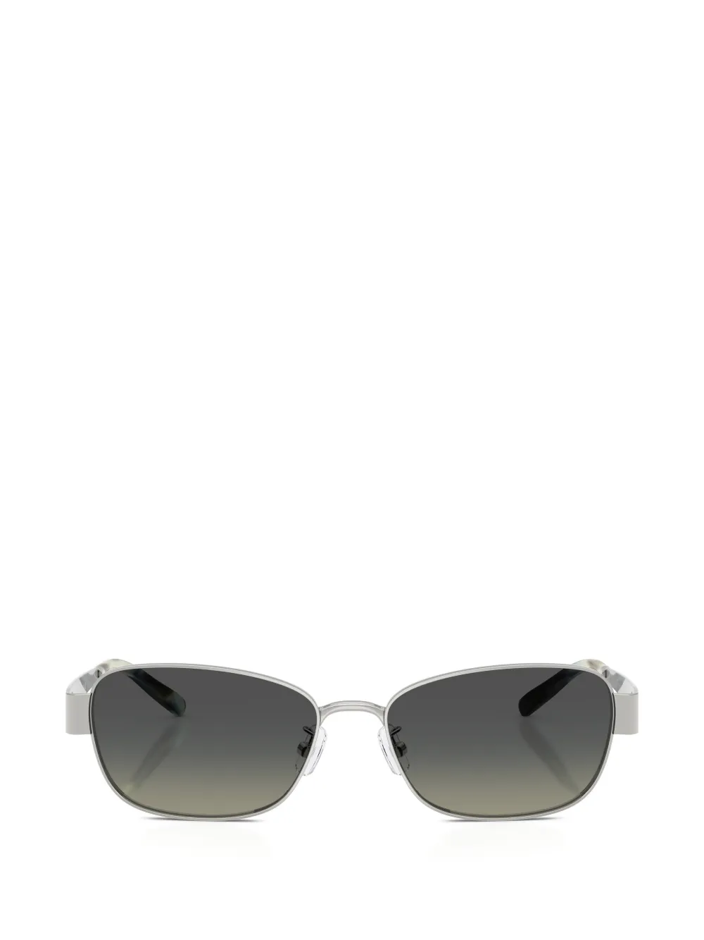 TORY BURCH RECTANGLE-FRAME SUNGLASSES