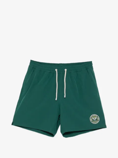 MC2 Saint Barth Comfort logo-patch swim shorts