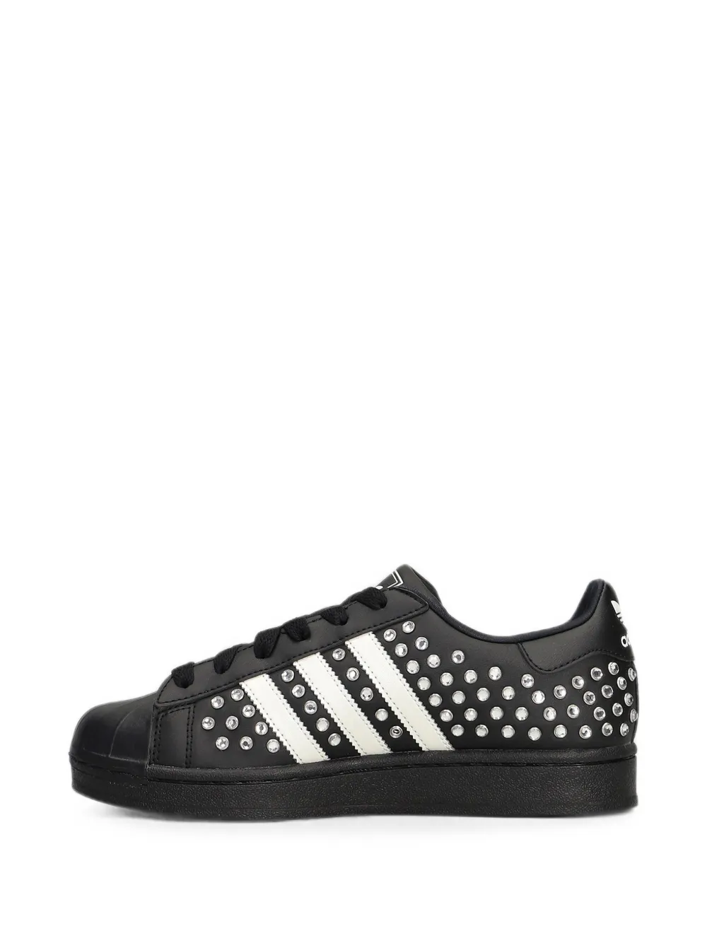 adidas Superstar II sneakers Zwart