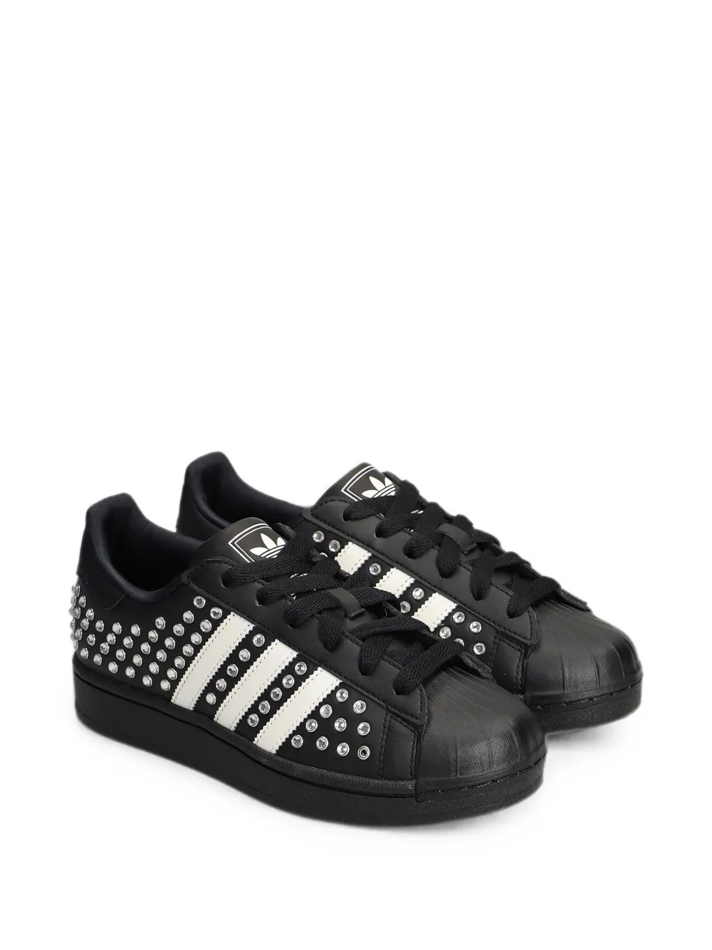 adidas Superstar II sneakers Zwart