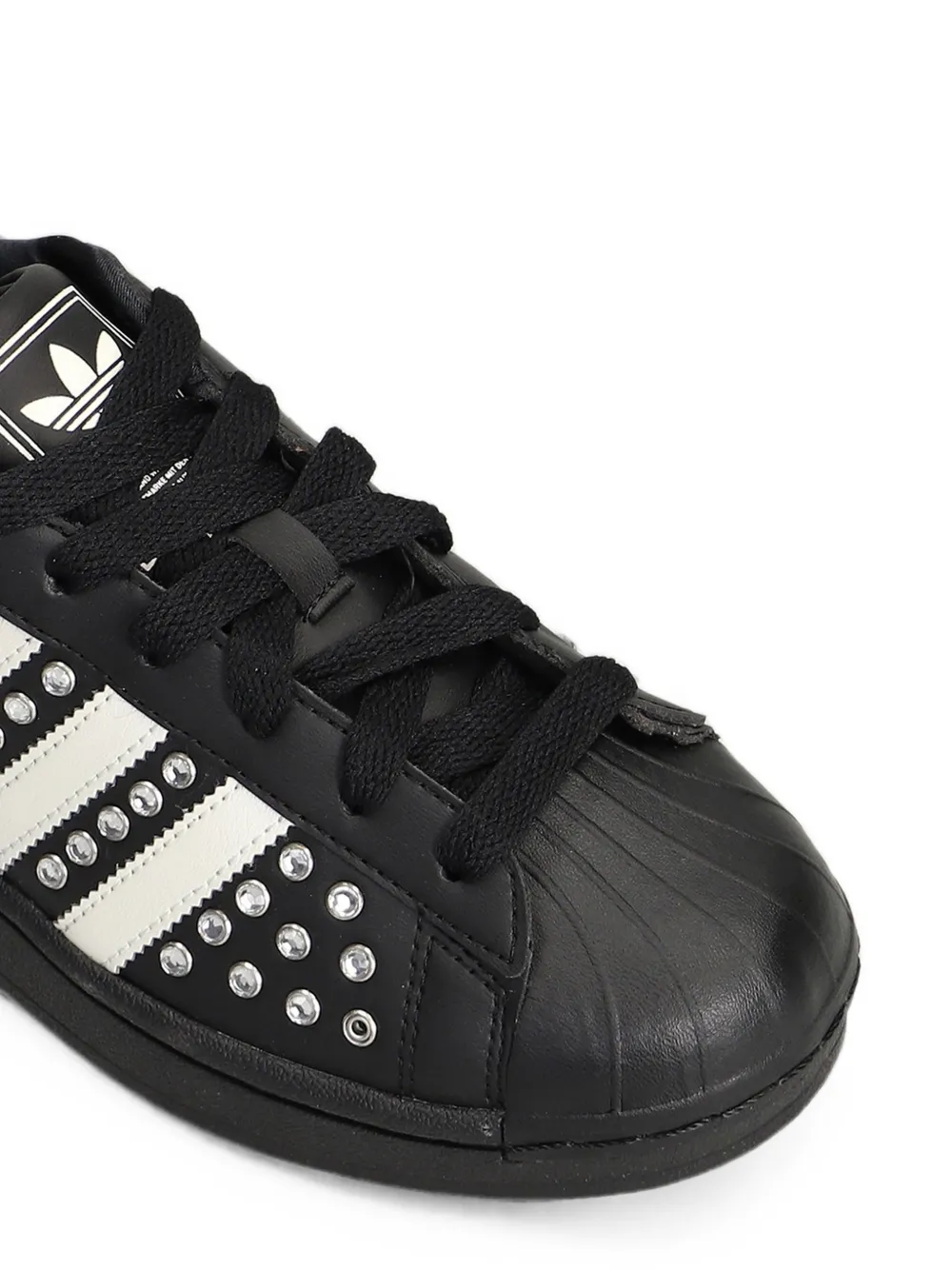 adidas Superstar II sneakers Zwart