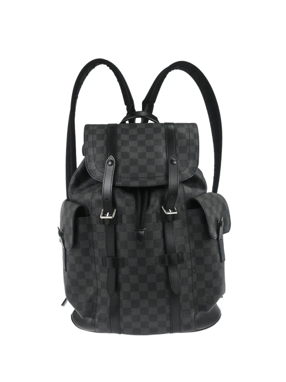 Louis Vuitton Pre-Owned 2018 PM Christopher Damier Graphite backpack - Schwarz