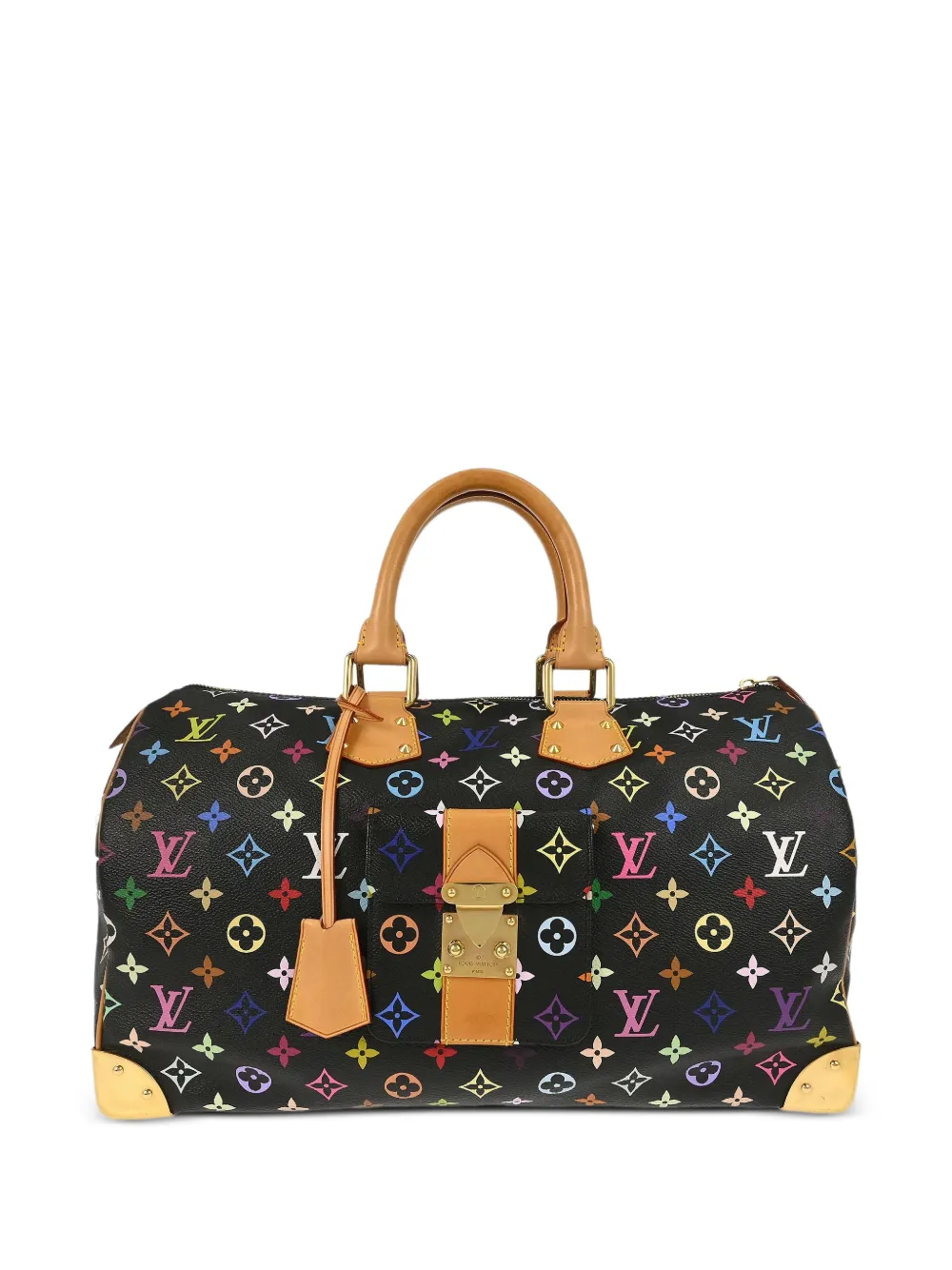 Louis Vuitton Pre-Owned x Takashi Murakami 2013 40 Speedy handbag - Schwarz