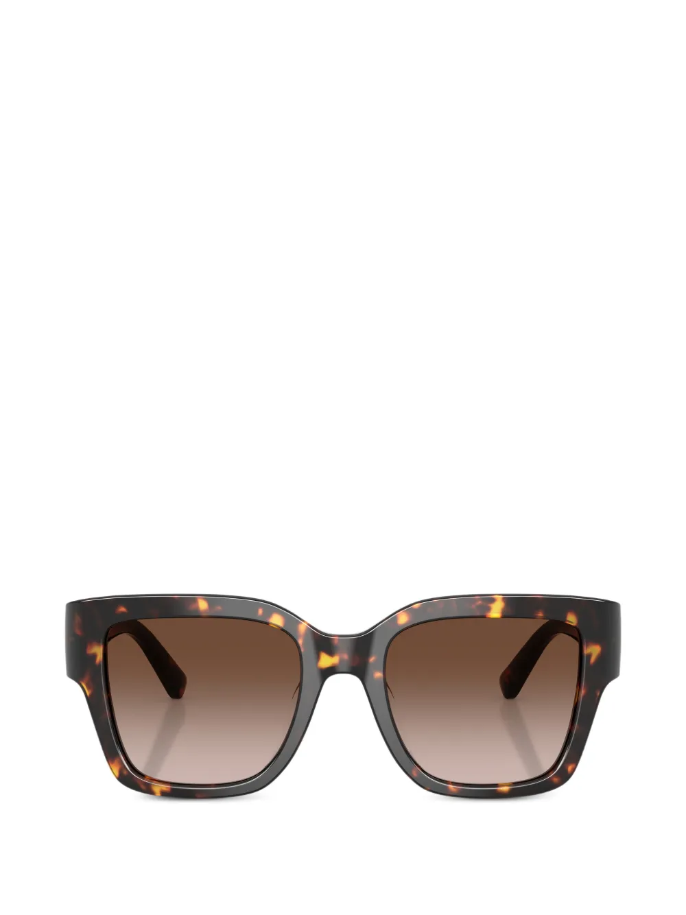 Tory Burch Miller square-frame sunglasses · 52