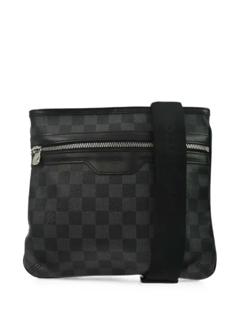 Louis Vuitton Pre-Owned 2012 Thomas Damier Graphite crossbody bag