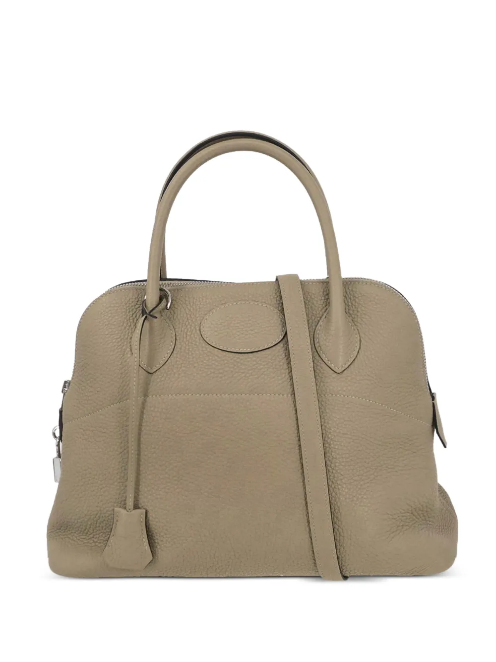 Hermès Pre-Owned 2017 31 Bolide 31 leather handbag - Toni neutri