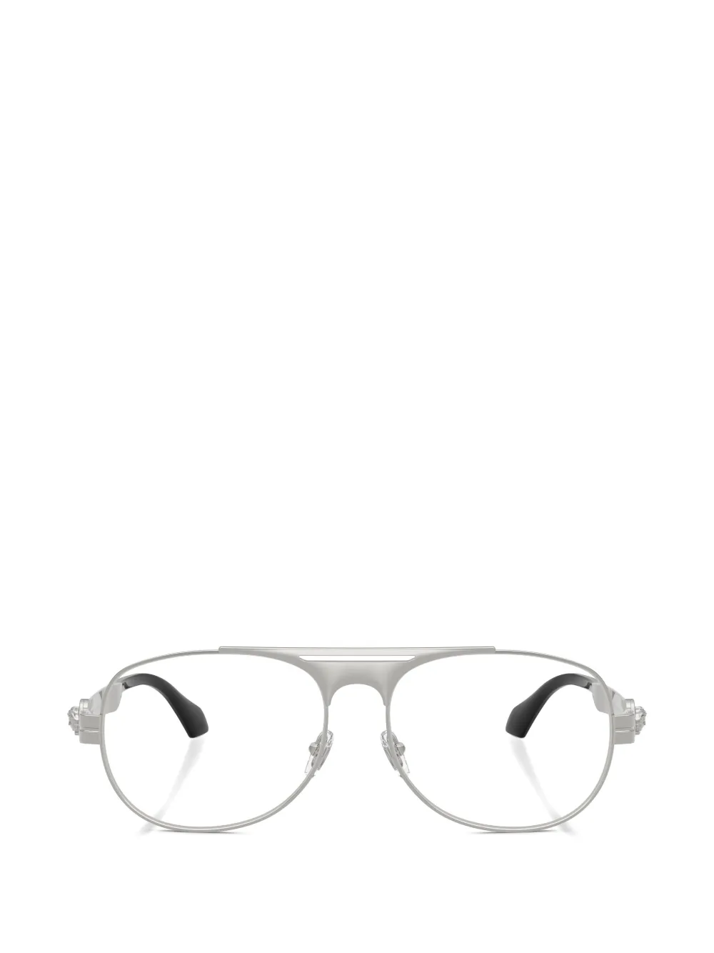 Versace Eyewear medusa pilot-frame glasses