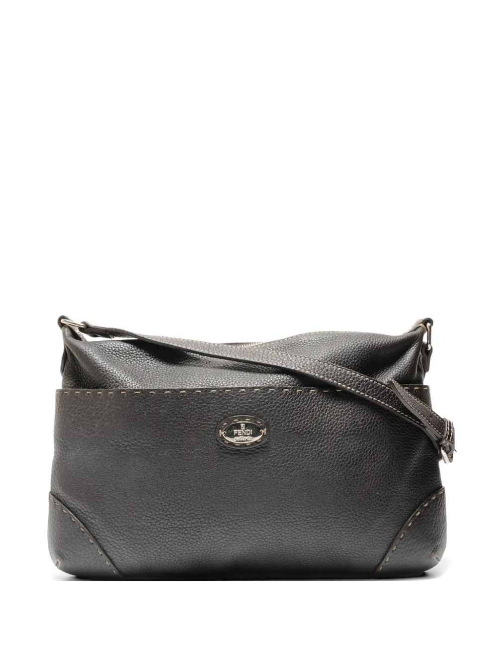 Fendi Pre-Owned 2013-2017 Selleria shoulder bag - Brown