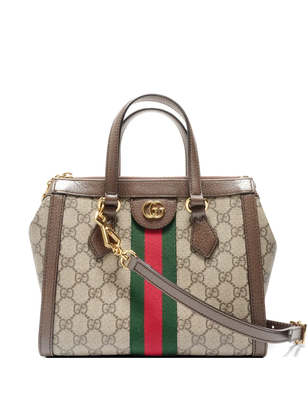 Gucci Pre-Owned 2018-2021 Ophidia GG tote bag - Toni neutri