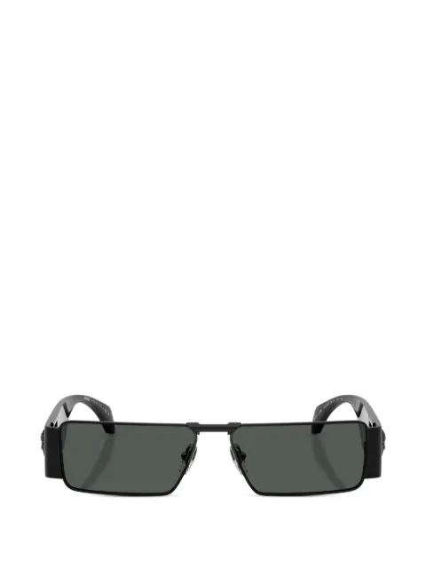 Versace Eyewear Medusa-plaque rectangle-frame sunglasses