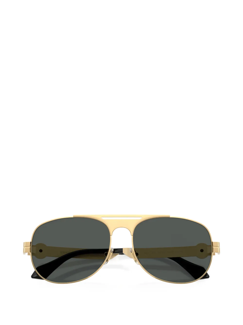Versace Eyewear Clarck zonnebril met piloten montuur Goud