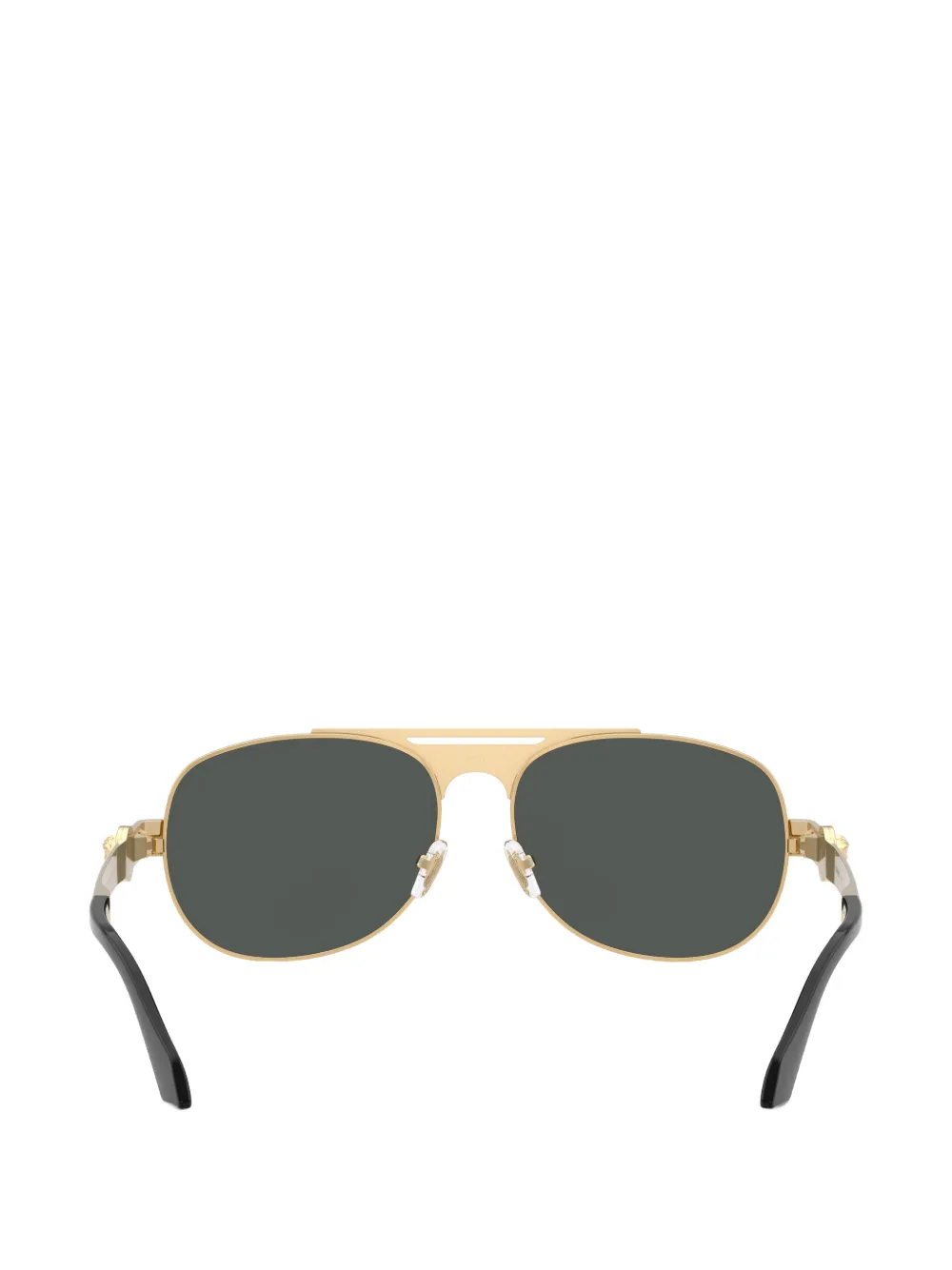 Versace Eyewear Clarck zonnebril met piloten montuur Goud