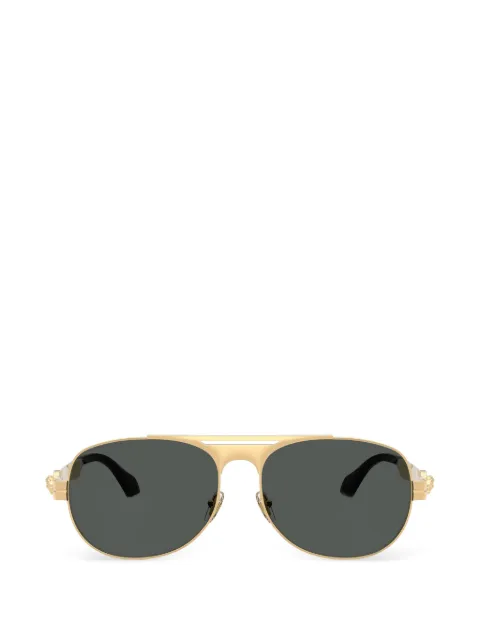 Versace Eyewear солнцезащитные очки-пилоты Clarck