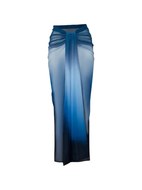 Baobab Nia mesh draped maxi skirt