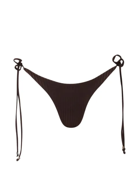 Baobab bas de bikini Roma à détail côtelé