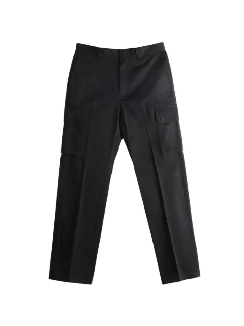 Givenchy pressed-crease trousers