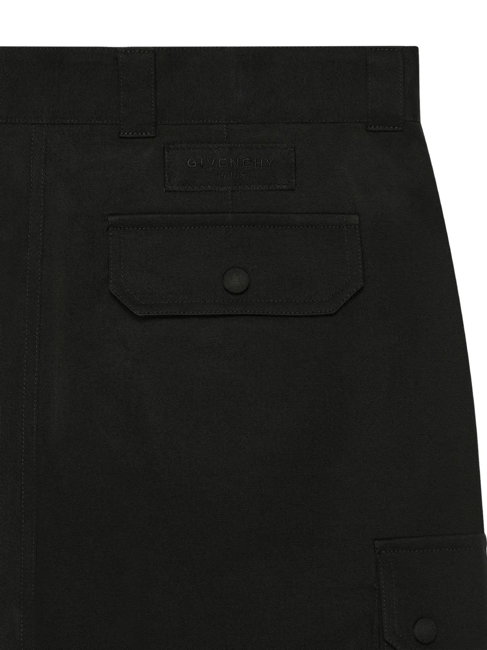 Givenchy Katoenen cargo broek Zwart