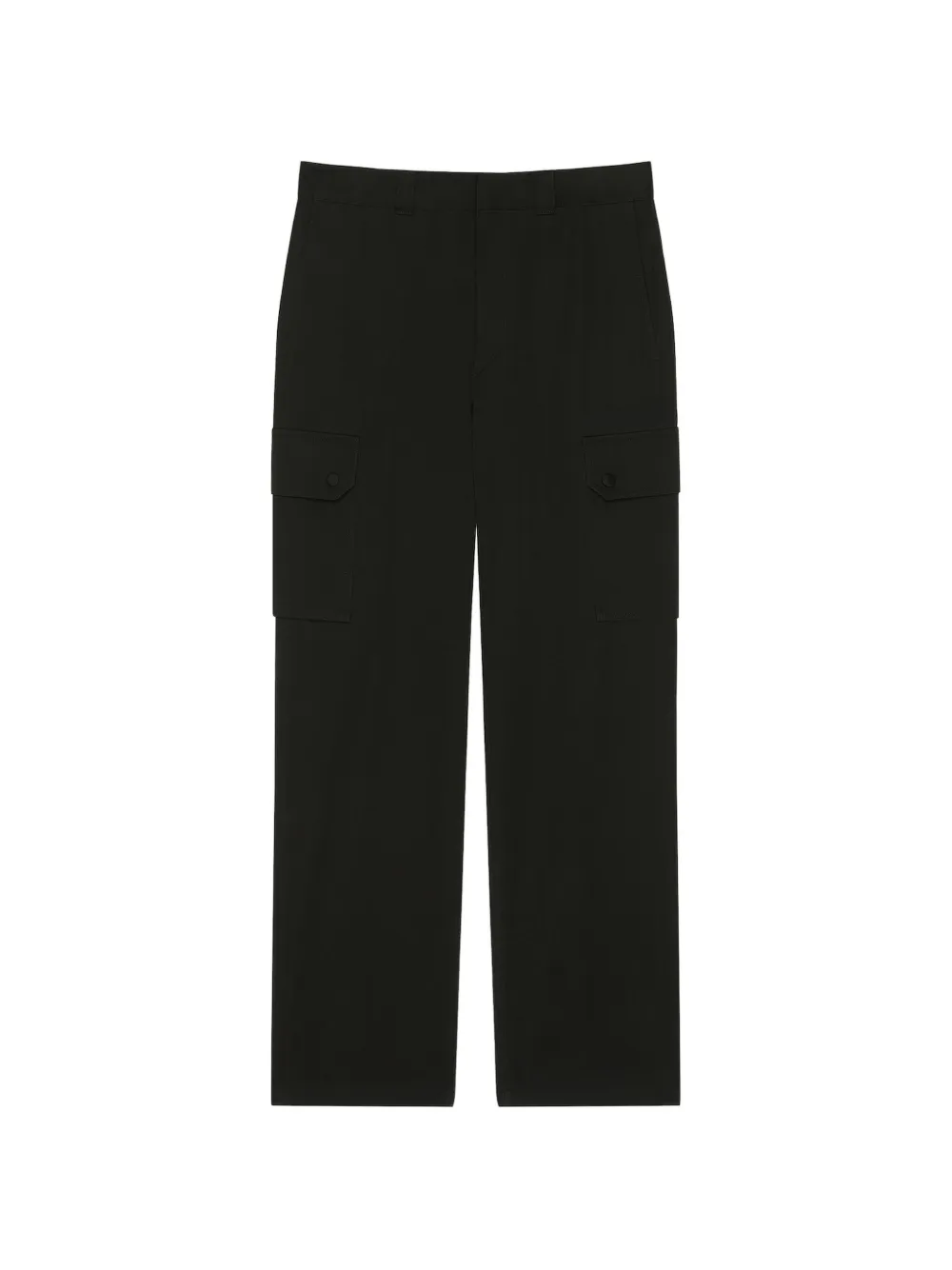 Givenchy Katoenen cargo broek Zwart