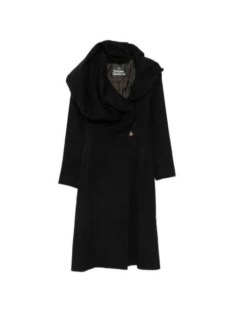 Vivienne Westwood Marilyn draped-collar coat