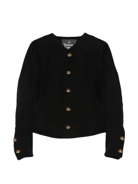 Vivienne Westwood Pourpoint button-fastening fitted jacket