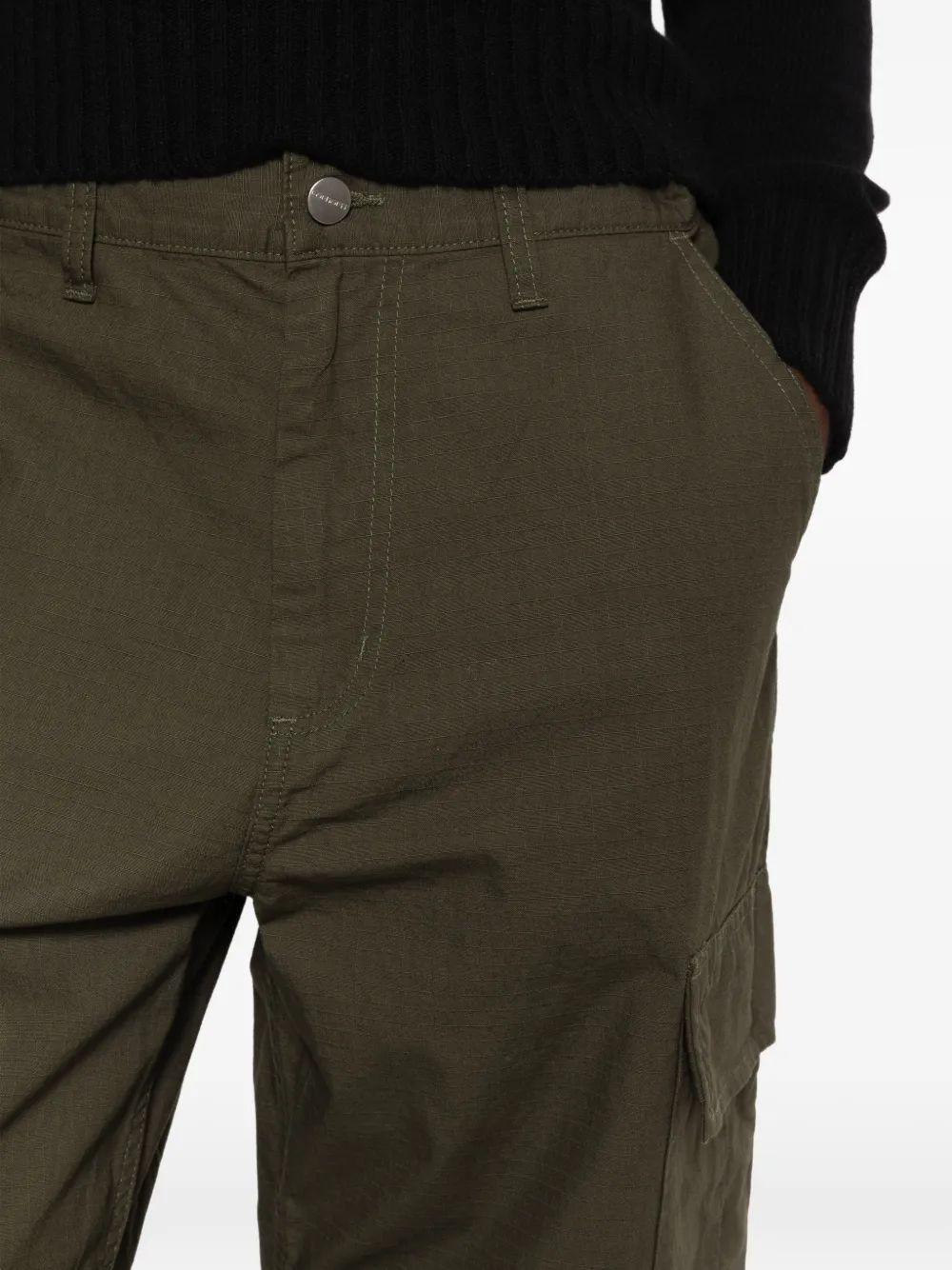 Carhartt WIP Brandon straight cargo broek Groen