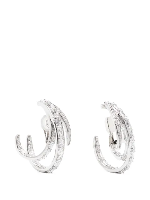 Swarovski Vienna Ohrclips mit Kristallverzierung