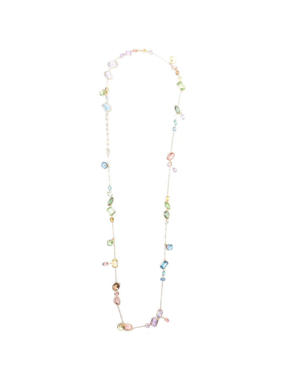 Swarovski Gema mixed-cut crystal necklace - Oro