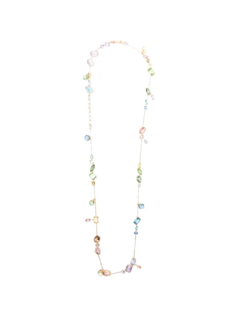 Swarovski Gema mixed-cut crystal necklace