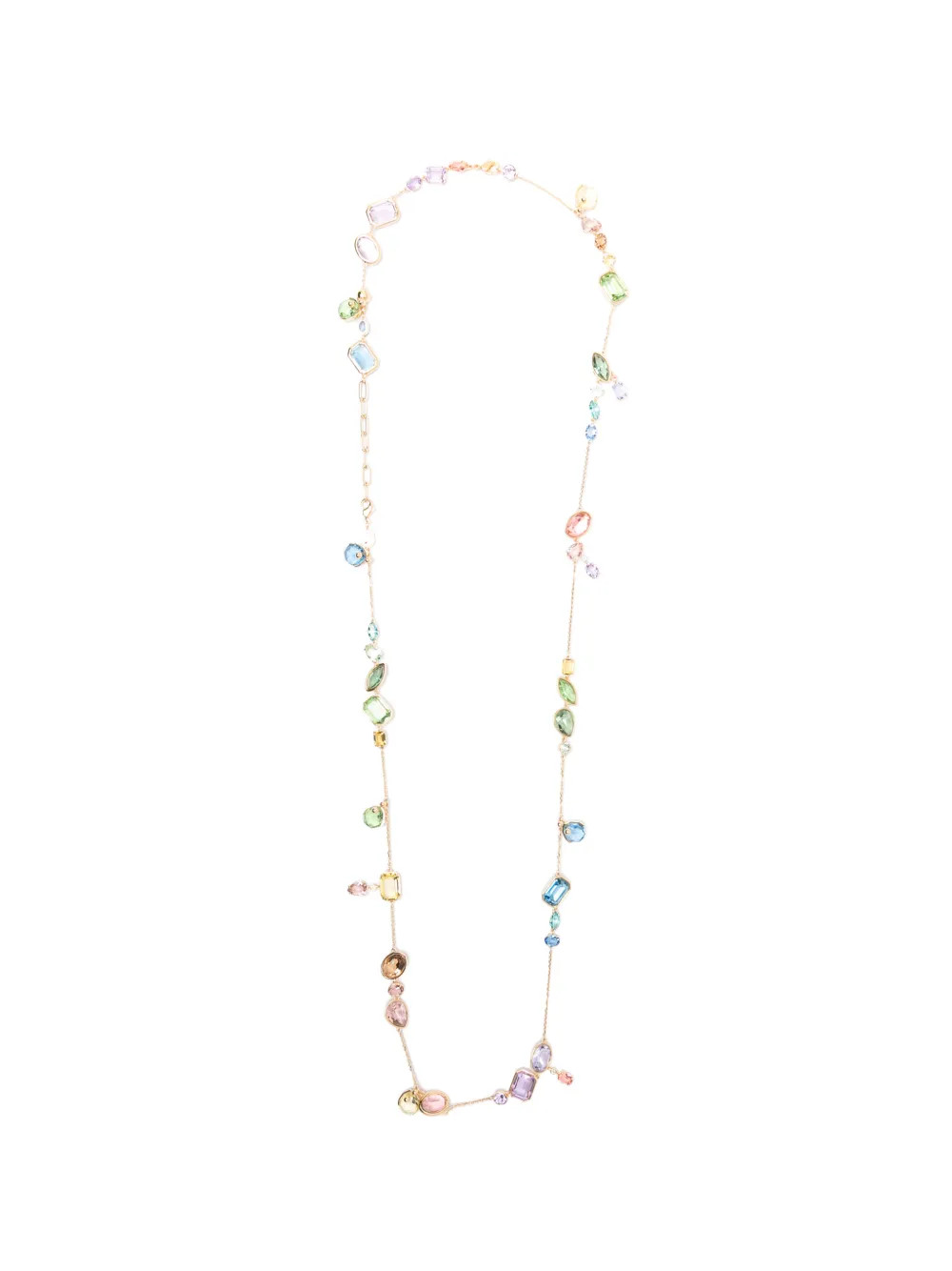 Swarovski Gema mixed-cut crystal necklace - Oro