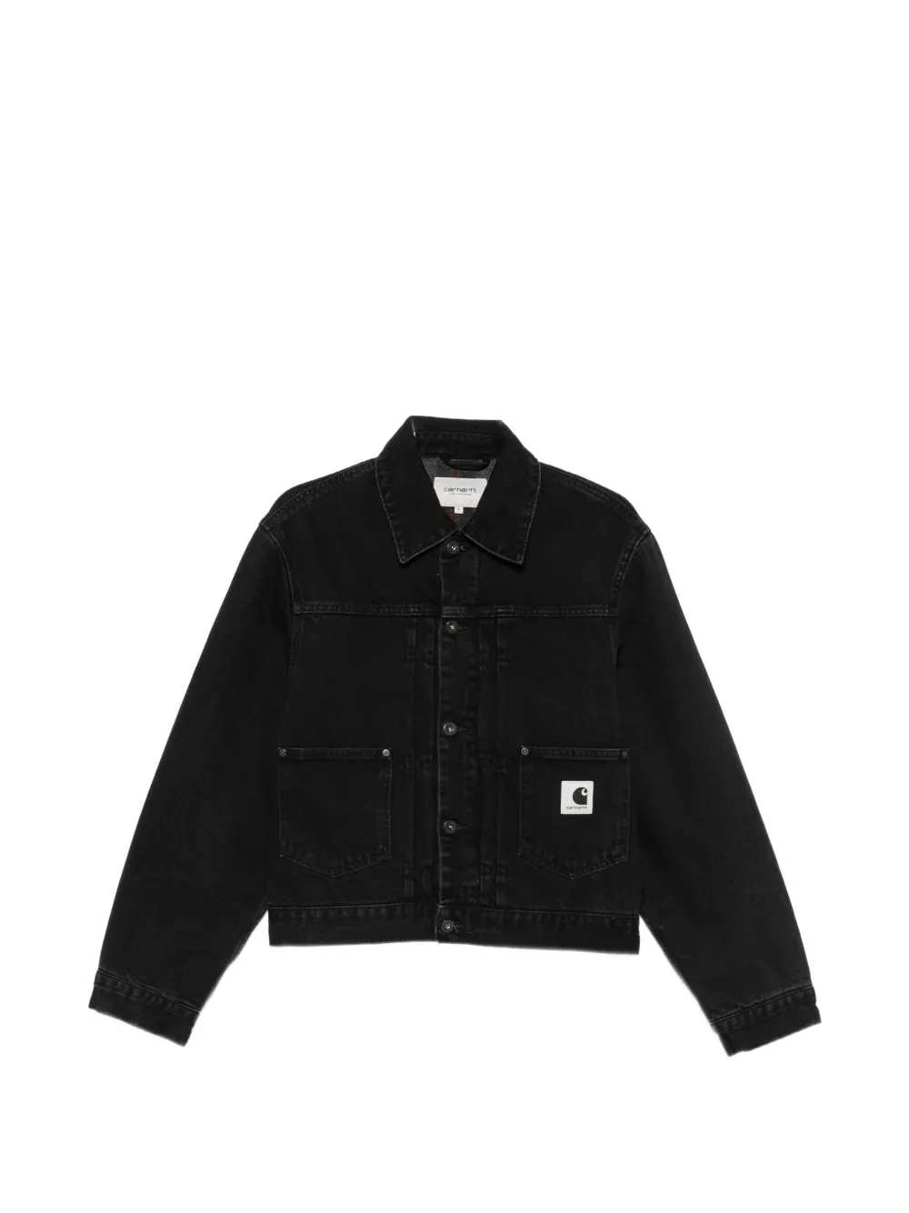 Carhartt WIP Belmar denim jacket - Nero