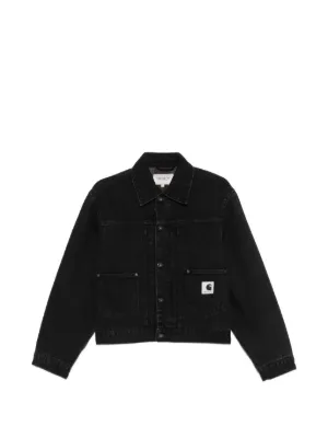 Carhartt WIP ボタン ジャケット | ブラック | FARFETCH JP