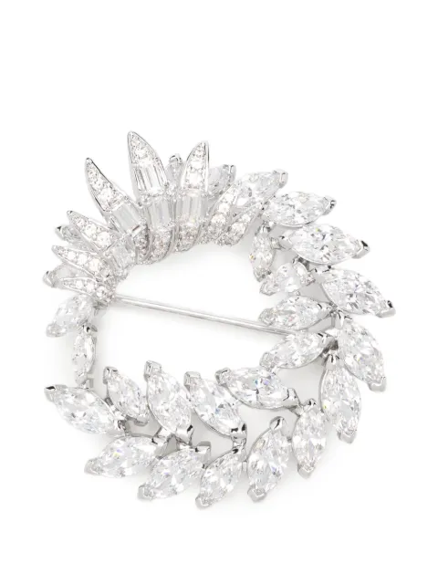 Swarovski Mesmera marquise-cut brooch