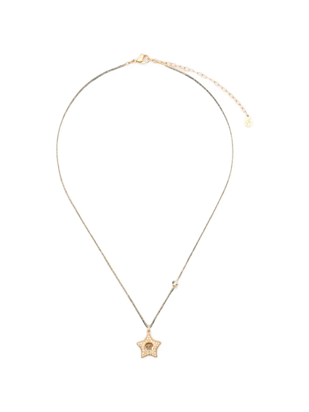 Swarovski Sublima star necklace - Oro