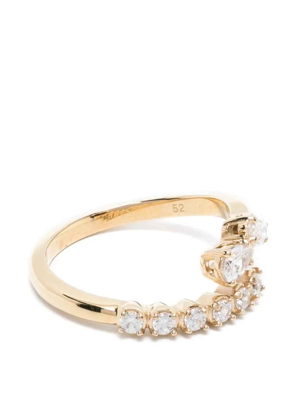 Swarovski Mesmera open ring - Oro